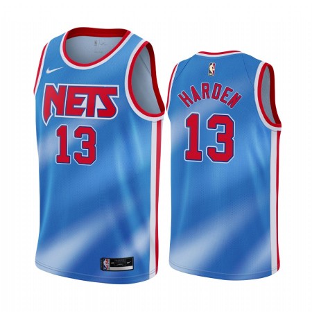 Herren NBA Brooklyn Nets Trikot James Harden 13 2020-21 Nike Hardwood Classics Swingman